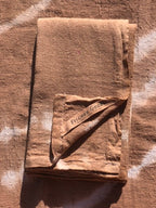 Natural Dyed tea Towel - Wattle