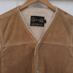 Suede Vest