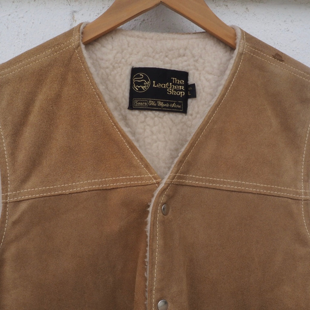 Suede Vest