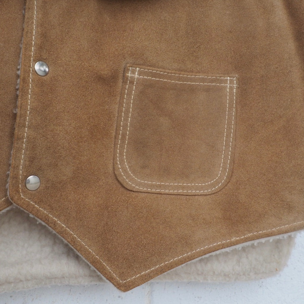 Suede Vest