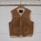 Suede Vest