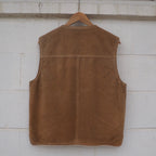Suede Vest