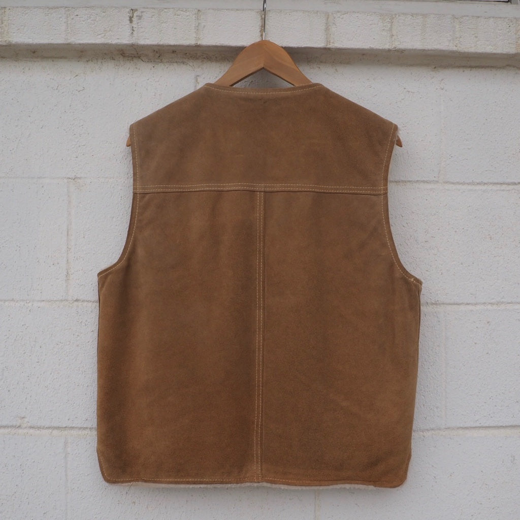 Vest suede on sale