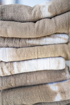 Natural Dye Linen Napkin - Chestnut + Iron