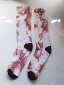 Natural Dye Socks - Lac