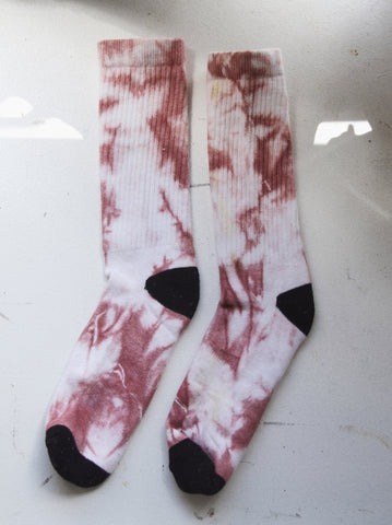 Natural Dye Socks - Lac